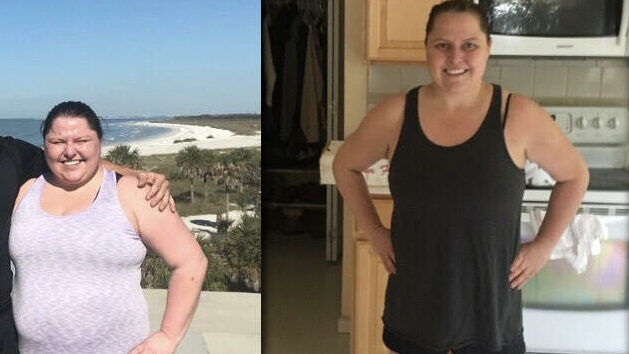 Before and after wellness retreat 